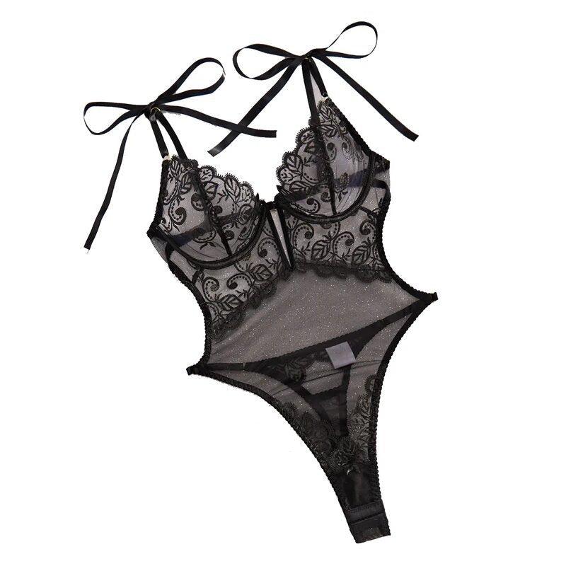 Sexy and seductive shapewear with steel rims
