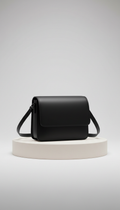 Mini Crossbody Bag in Onyx Outline